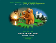Tablet Screenshot of barradesaojoao-rj.org